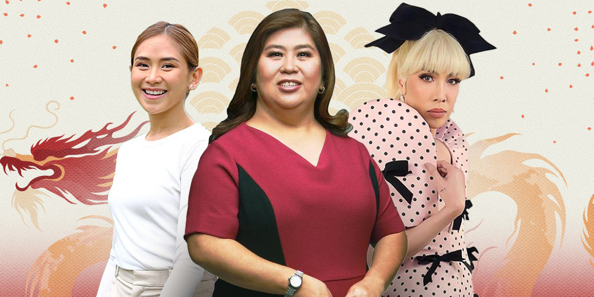 9 Pinoy celebrities born during the Year of the Dragon • PhilSTAR Life